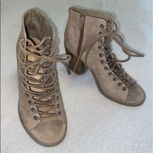 Target Heels / Booties - Strappy